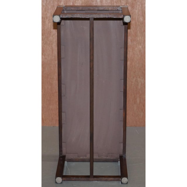 Military Campaign Coffee Table by Kennedy for Harrods London For Sale - Image 13 of 14