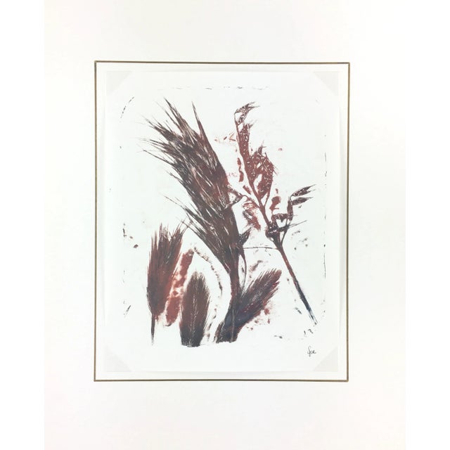 English Abstract Painting - Modern Grass For Sale - Image 4 of 5