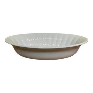 Josiah Wedgewood Large Heavy Oval English Ironstone Serving Bowl For Sale