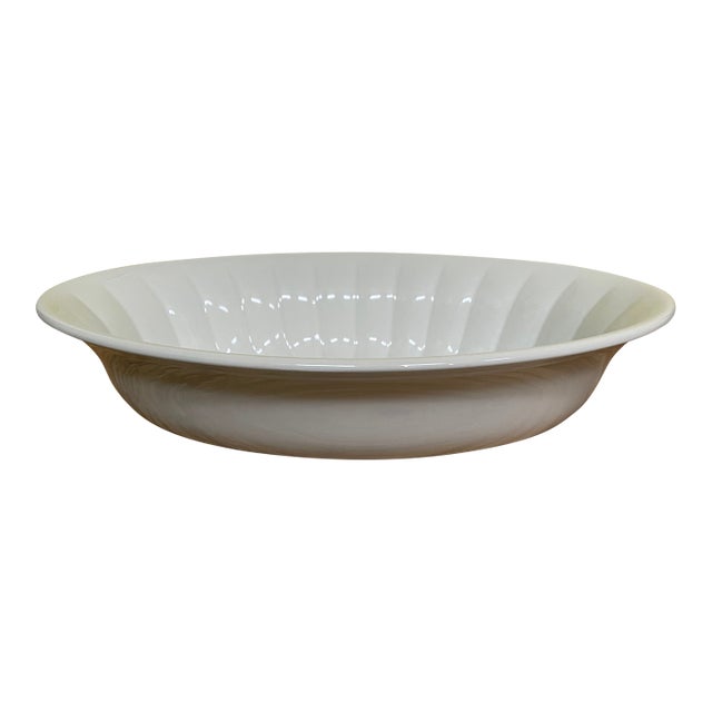 Josiah Wedgewood Large Heavy Oval English Ironstone Serving Bowl For Sale