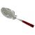 Metal Dutch Silver with Agate Serving Spoon by Antonius Hendrikus, 1865 For Sale - Image 7 of 7