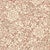 Morris & Co. Chamomile Wallpaper in Flax/Madder For Sale