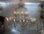 Mid-Century Italian Lead Crystal Chandelier, 1950s For Sale - Image 4 of 10