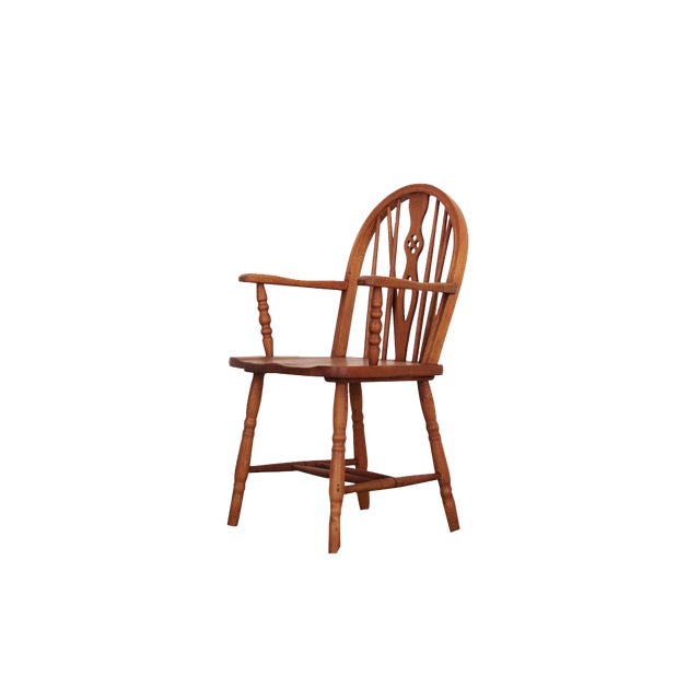 Danish Oak Dining Chair, 1960s For Sale