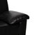 Florence Corner Sofa in Black Leather by Ewald Schillig For Sale - Image 4 of 15