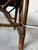 Vintage McGuire Style Bamboo & Leather Binding Upholstered Bench For Sale - Image 18 of 18