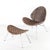 Set of Chair and Ottoman in Rope and Chrome, 1970s For Sale - Image 16 of 16
