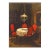 'Dining by Oil Lamp' by Aldo Riso, Paris, Rome, New York, Buenos Aires, Santa Maria Di Leuca For Sale