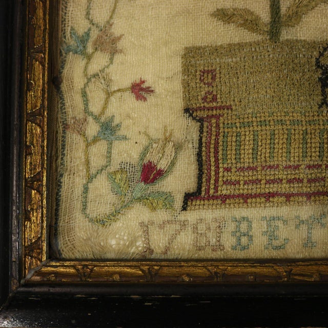 Antique Scottish Sampler, 1781, by Betty Ferguson For Sale - Image 16 of 18