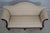 Traditional Georgian Nicely Carved Mahogany Upholstered Loveseat For Sale - Image 3 of 18