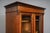 Brown Art Nouveau Bookcase in Oak, Early 20th Century For Sale - Image 8 of 18