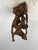 Antique Asian Hand-Carved Wooden Statue For Sale - Image 10 of 12