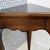 Ethan Allen Country French Walnut Triangle Corner Accent Table For Sale In Dallas - Image 6 of 10