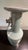 Mid 20th Century Large 18" Celadon Porcelain Vase With Dragon Handles - Heavy Decorative Vessel For Sale - Image 6 of 8