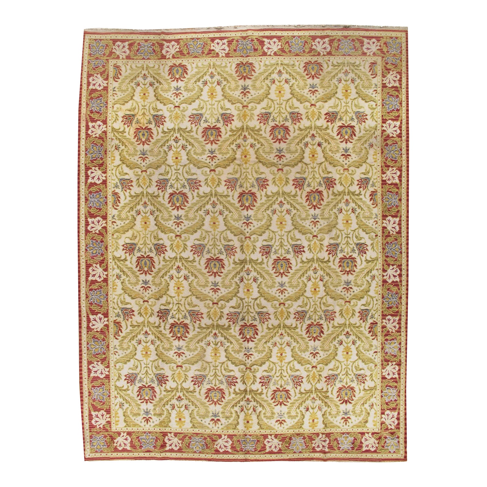 Antique Portuguese Rug | Chairish