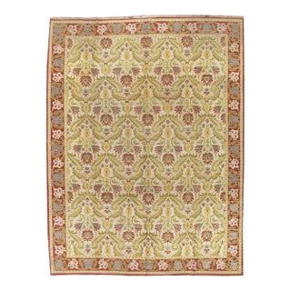 Antique Portuguese Rug For Sale