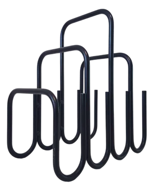 Modernist Literature Magazine Rack by Ann Maes, 1981