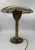 Table lamp in good condition, with redone wiring. The Sciolari brand is marked inside (in the cast iron) and outside with...