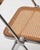 Brown Plia Chairs by Giancarlo Piretti for Anonima Castelli, 1960s, Set of 4 For Sale - Image 8 of 9