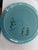 Large Plate with Cubist Decoration by Janou Pitons for the Breton Artistic Earthenware Factory of Porcin, 1950 For Sale - Image 3 of 10