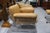 Mid-Century Modern Pair of Argenta Lucite Chairs in Leather Attributed to Pace Collection - 1970's For Sale - Image 3 of 10