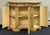 Decorative Crafts Venetian Demi Lune Console Cabinet - Made in Italy For Sale - Image 4 of 12