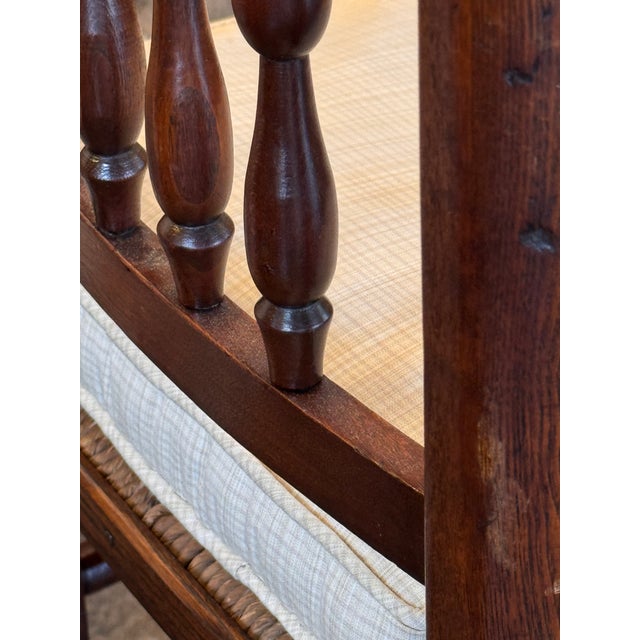 Set of 6 Welsh Spindle-Back Chairs For Sale - Image 15 of 15