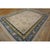 Chinese 1920s Ivory Traditional Medallion Antique Chinese Peking Carpet 9'x12' Woven Rug For Sale - Image 3 of 9