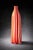 Late 20th Century Murano-Style Red & Orange Striped Art Glass Vase – Tall Hand-Blown Statement Piece For Sale In Los Angeles - Image 6 of 9