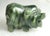 Early 21st Century Miniature Hand-Carved Piglet of Serpentine Stone - Petey the Piglet! For Sale - Image 5 of 18