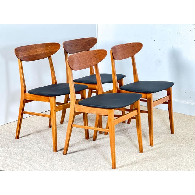 Model 210 Dining Chairs from Farstrup, 1950s, Set of 6 For Sale - Image 6 of 17