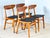 Model 210 Dining Chairs from Farstrup, 1950s, Set of 6 For Sale - Image 6 of 17