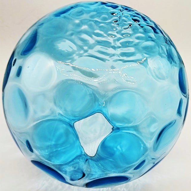 Vintage Vase in Murano Glass, 1960s For Sale - Image 9 of 10