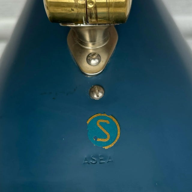 Mid-Century Modern Swedish Wall Lamp, 1950s For Sale - Image 9 of 10