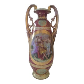 1890’s Royal Vienna Austria Vase For Sale