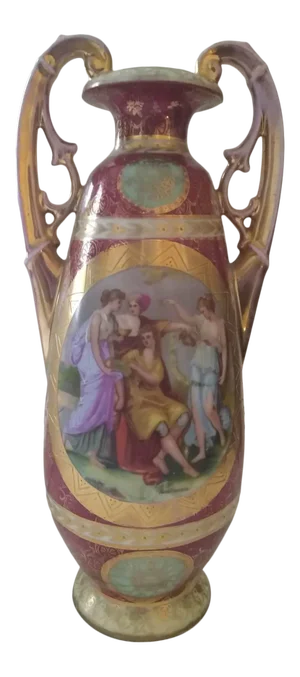 1890’s Royal Vienna Austria Vase