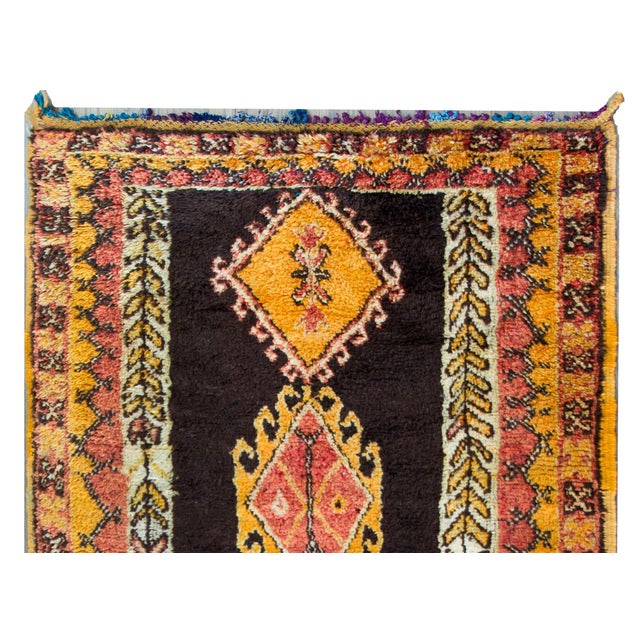 Vintage Moroccan Rug For Sale - Image 13 of 16