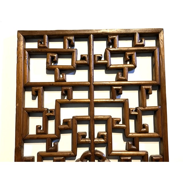 This small lattice panel is constructed by a series of joinery (perfected by the Chinese craftsmen) that presented the...