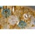 Decorative Gold Murano Glass Flush Mount with Floral Motif by Simoeng for Simoeng For Sale - Image 4 of 7