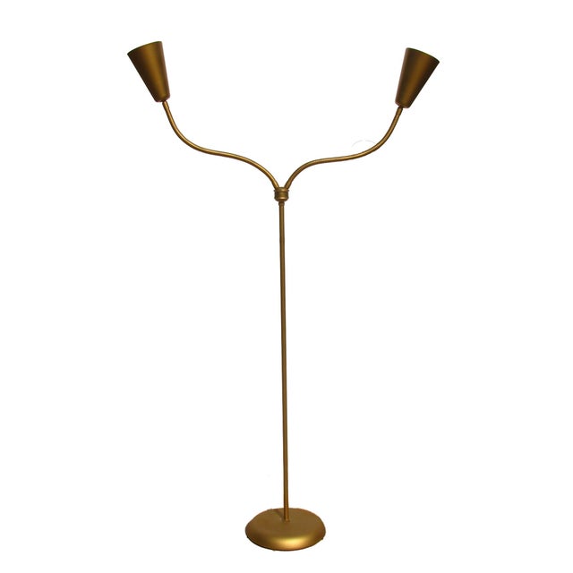 MidCentury Flex Arm Floor Lamp Chairish