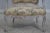 Pair Custom Paint Decorated French Louis XIV Style Arm Chairs For Sale - Image 9 of 12
