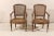 18th Century Italian Wooden Armchairs- A Pair For Sale - Image 10 of 11