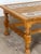 1960s Brutalist Danish Oak Tile-Top Coffee Table from Henning Kjærnulf, 1960s For Sale - Image 5 of 8