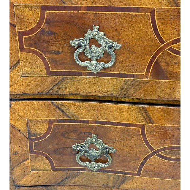 Antique Baroque Chest of Drawers with Inlays, 1790s For Sale - Image 15 of 18