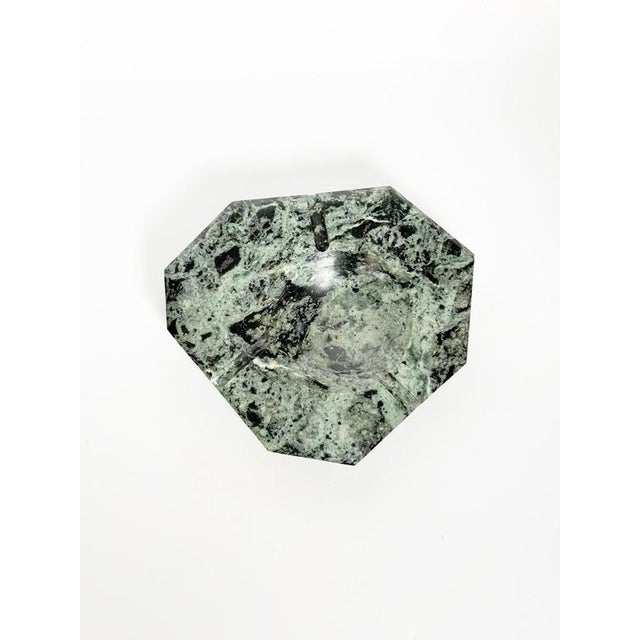 Green Marble Ashtray, France, 1950s For Sale - Image 3 of 15