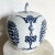 Blue Chinese Blue and White Porcelain Ginger Jar For Sale - Image 8 of 8