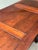 Vintage Carved Wood Extension Dining Table For Sale In West Palm - Image 6 of 12