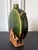 2000 - 2009 Modern Japanese Studio Pottery Oribe Moon Flask Vase by Ken Matsuzaki For Sale - Image 5 of 18