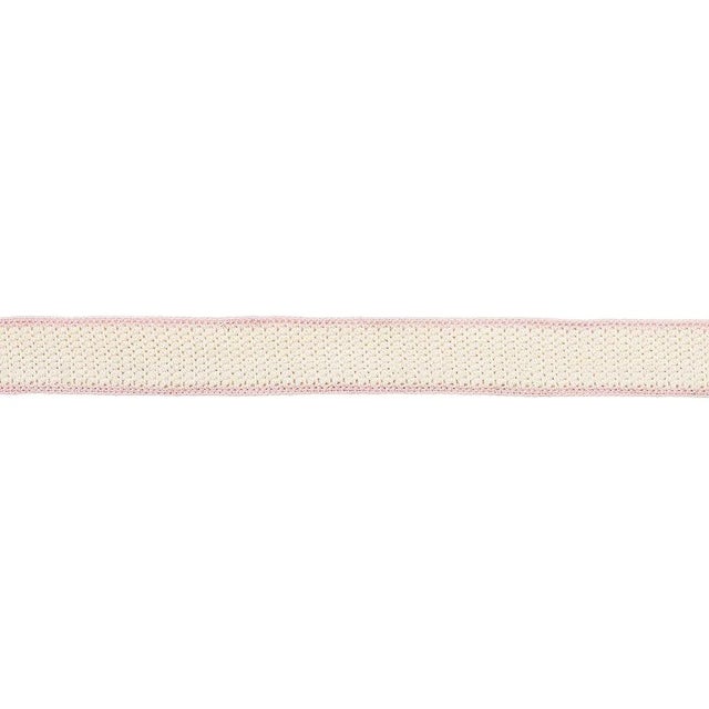 Sylvia Crochet Tape is simple yet sophisticated. Use this unique handmade trim to give upholstery, window treatments and...