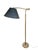 This elegant floor lamp was produced in Italy in the late 1940s. It is made from a brass structure with marble base. Its...